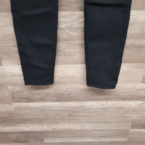 Paige Jeans Womens Size 27‎ Verdugo Ankle Skinny Black Overdye Mid Rise - Picture 6 of 16